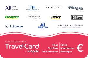 inspire gift card